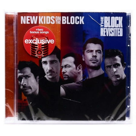 New Kids on the Block NKOTB The Block Revisited Exclusive Music CD + Bonus Songs
