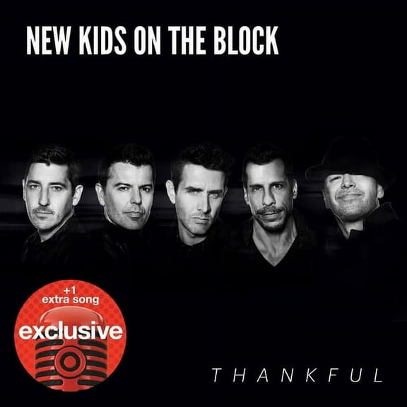 New Kids on the Block - Thankful - Music & Performance - CD