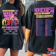 New Kids on the Block The Magic Summer Tour 2024 40th Anniversary T