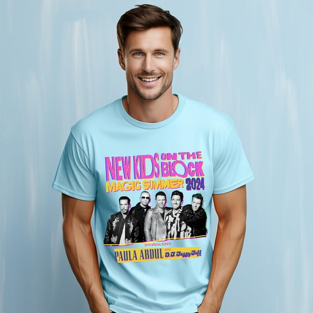 New Kids on the Block The Magic Summer Tour 2024 Shirt, New Kids on the