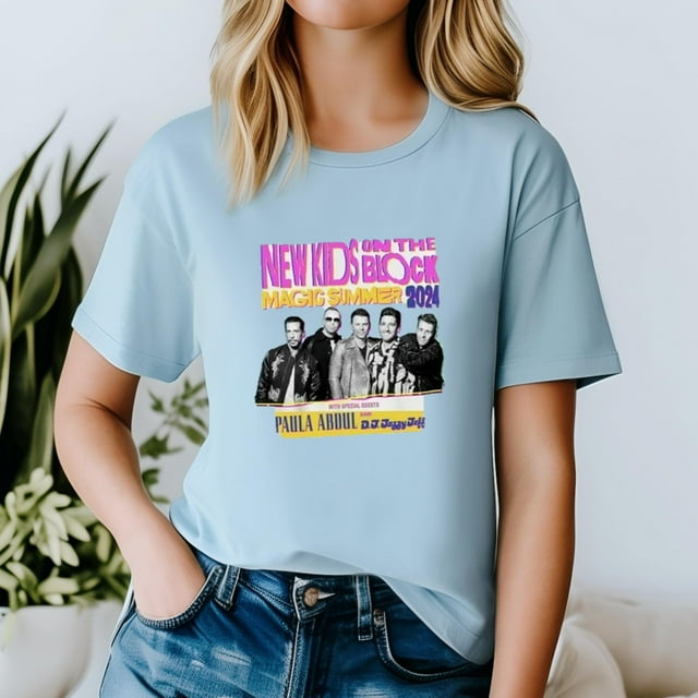 New Kids on the Block The Magic Summer Tour 2024 Shirt, New Kids on the