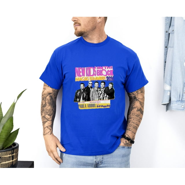 New Kids on the Block The Magic Summer Tour 2024 Shirt, New Kids on the