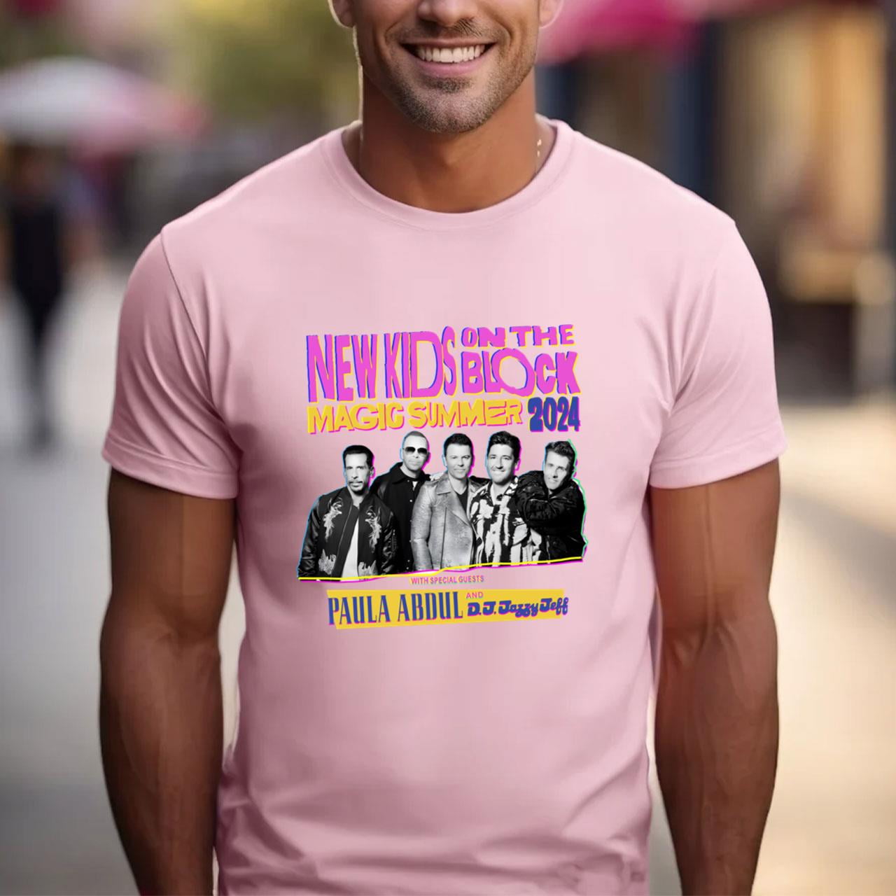 New Kids on the Block The Magic Summer Tour 2024 Shirt, New Kids on the