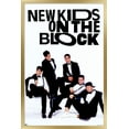 thumbnail image 1 of New Kids on the Block - Tuxes Wall Poster, 22.375" x 34" Framed, 1 of 5