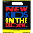 thumbnail image 1 of New Kids on the Block Vintage 1990 Favor Bags (8ct), 1 of 1