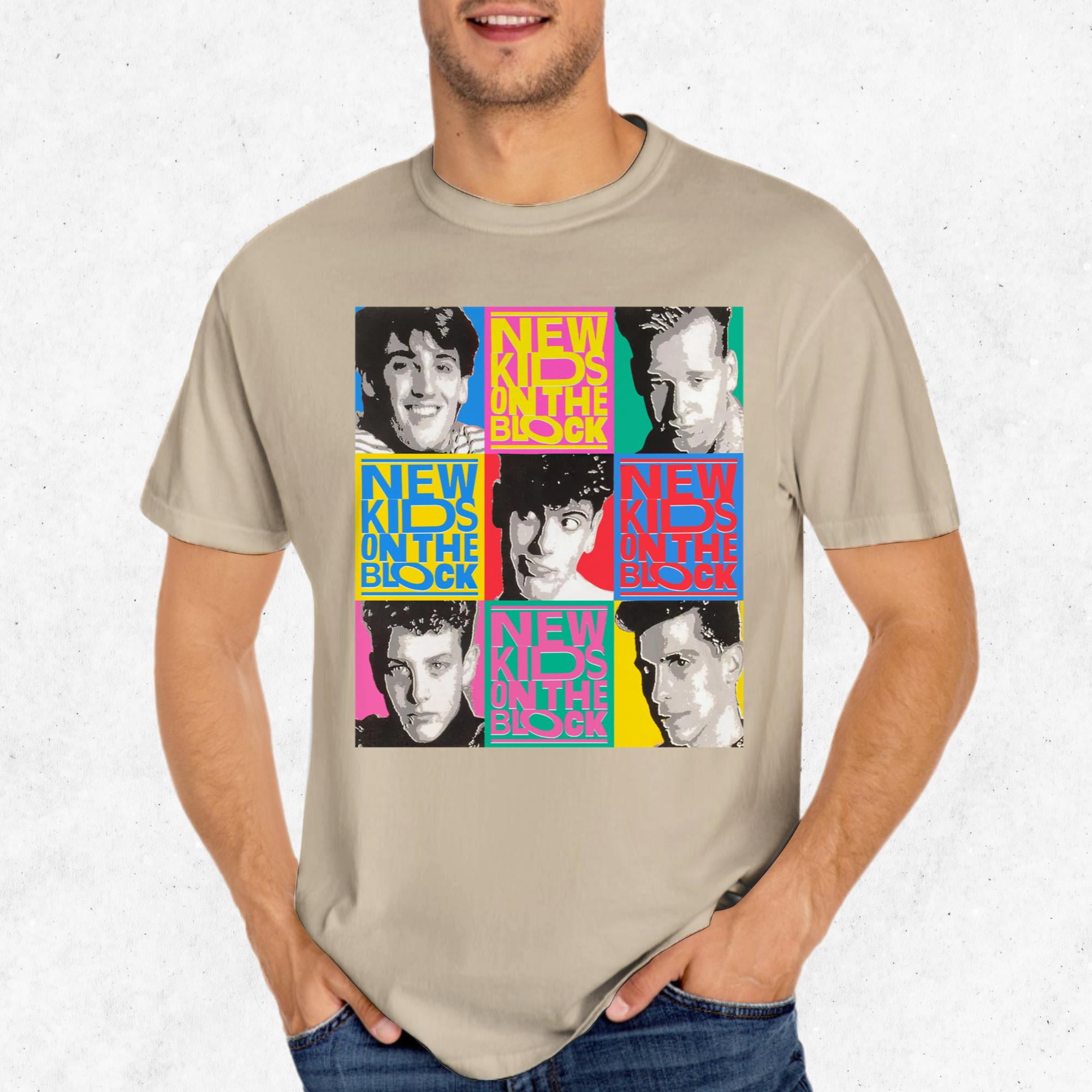 New Kids on the Block Vintage Band Graphic T-Shirt Unisex New Kids on the Block Vintage Band Graphic T-Shirt Unisex