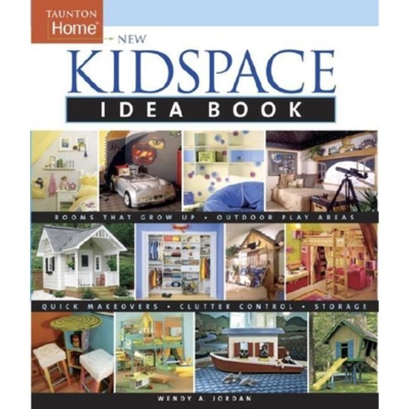 Pre-Owned New Kidspace Idea Book (Paperback) 1561586943 9781561586943