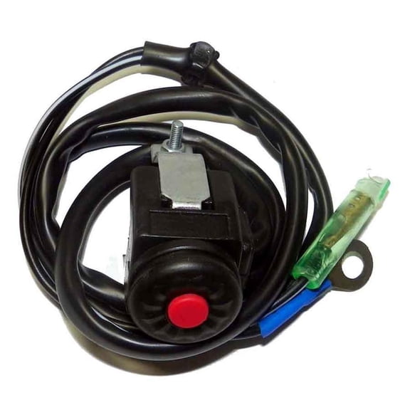 New Engine Kill Switch Stop Button Compatible with 1994-2025 KTM 125 EXC SX MXC Adventure SM 50-990cc Dirt Bike 60011074100 50311089100 Motocross Off-Road Enduro Trail EXC-F 50311089000