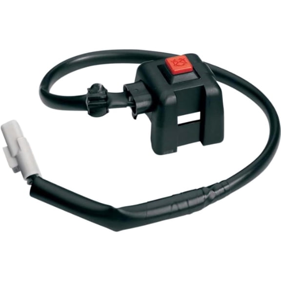 OEM Grade Engine Stop Kill Switch Compatible with 2003-2025 Yamaha TT-R230 WR250F WR450F Motocross Dirt Bike 5TJ-83976-00-00 5TJ-83976-01-00 Engine Shutoff Button Wire Harness 4-Stroke