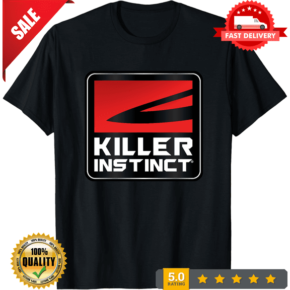 New Killer Instinct Crossbow BlackGreyNavyWhite Size S-5XL Unisex T-Shirt, CROWD FAVORIT-TH69531