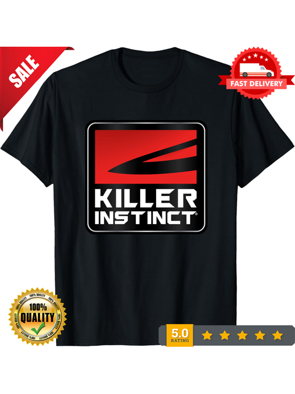 New Killer Instinct Crossbow BlackGreyNavyWhite Size S-5XL Unisex T-Shirt, CROWD FAVORIT-TH69531