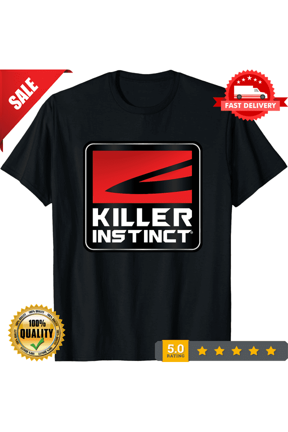 New Killer Instinct Crossbow BlackGreyNavyWhite Size S-5XL Unisex T-Shirt, CROWD FAVORIT-TH69531