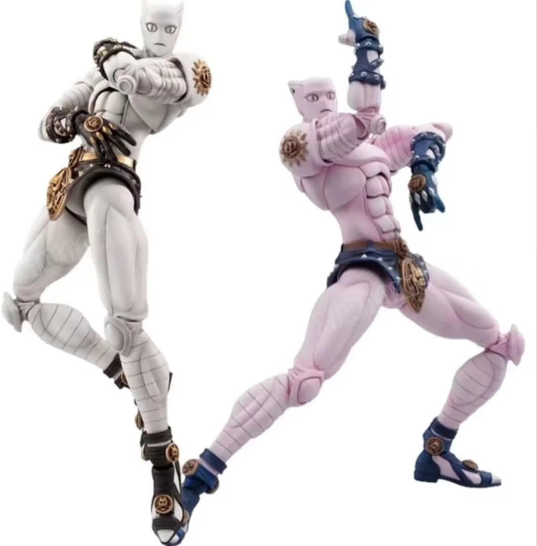 New Killer Queen Figure 2pc Statue 16cm/6.3inch PVC Character Movable Figurine Cosplay Action Figures Model Collectible Anime Fans Gift
