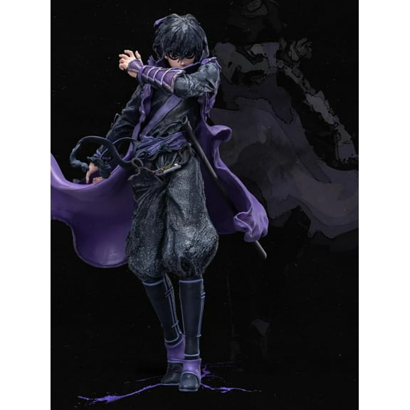 New Killer Seven Scissor Seven Character Anime Model Statue Action Figures Desktop Ornament Popular Decorations Fan Souvenirs Creative Gift Collectable