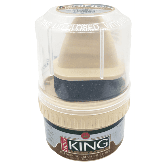 New King Brown Color Shoe Polish 50 ml: Restore Your Shoes to Their Original Shine description