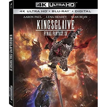 Kingsglaive: Final Fantasy XV [Includes Digital Copy] [4K Ultra HD Blu-ray/Blu-ray] [2016]