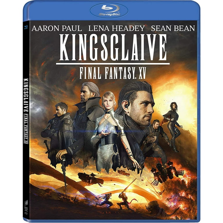 New Kingsglaive: Final Fantasy XV (Blu-ray) - Walmart.com
