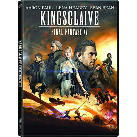 Kingsglaive: Final Fantasy XV [DVD] [2016]