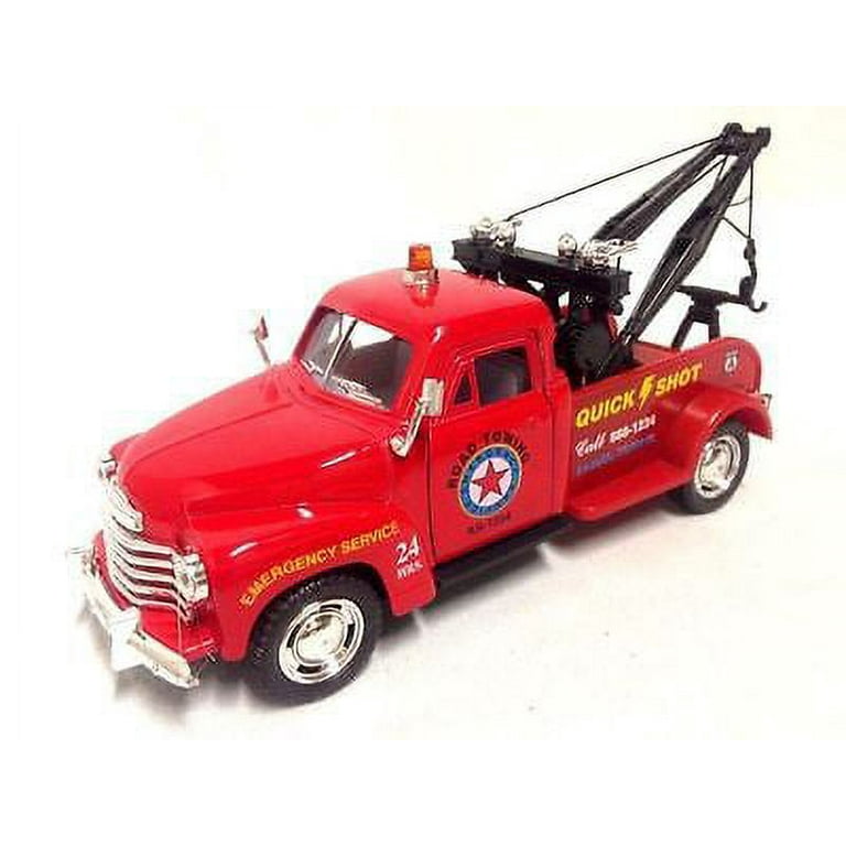 New Kinsmart 1953 Chevrolet 3100 Wrecker 1:38 diecast model toy 