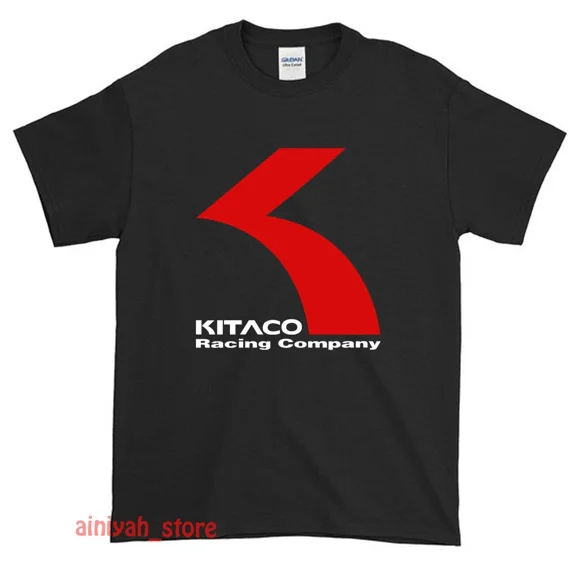 New Kitaco Racing Logo Men's Funny T-Shirt USA Size S-XXL