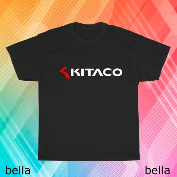 New Kitaco Racing Logo T-Shirt Funny Size S to 5XL