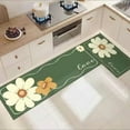 thumbnail image 1 of New Kitchen Floor Mat Diatom Mud Pad Super Absorbent Bath Pad Anti-Slip Carpet Bathroom Mats Wipeable Wash Long Strip Carpet, 1 of 6