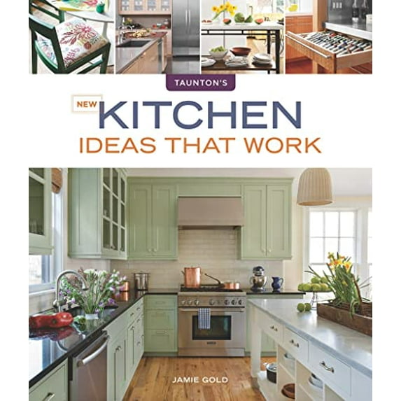 Pre-Owned Taunton's New Kitchen Ideas That Work (Taunton's Ideas That Work) Paperback