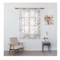 thumbnail image 1 of New Kitchen Short Sheer Door Curtains Roman Blinds Printing Panel Tulle Window Treatment Home Decor, 1 of 13