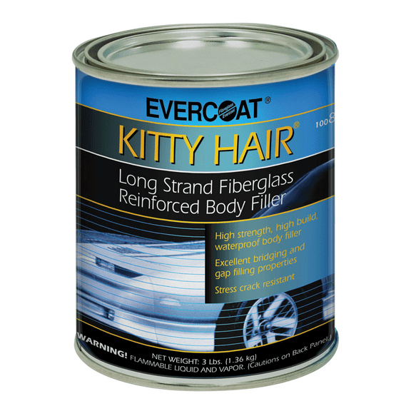 *H* KITTY HAIR, QUART