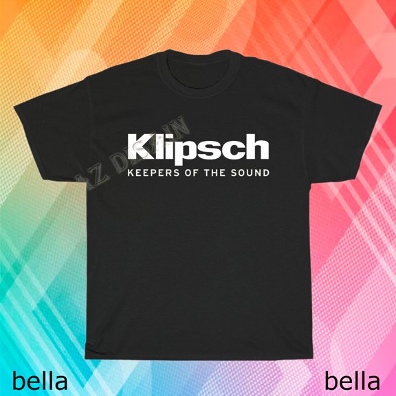 New Klipsch Keepers Of The Sound Logo T-Shirt Funny Size S to 5XL