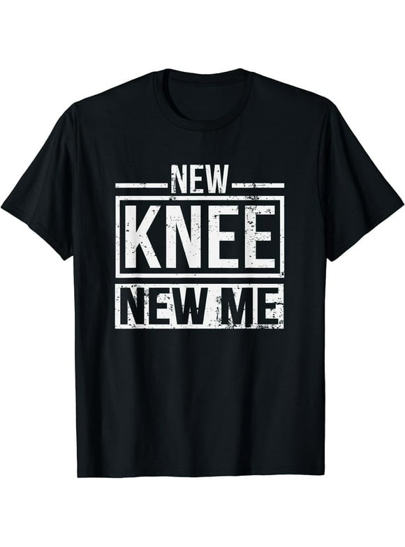 New Knee New Me Replacement Surgery After Post Op Gag Gift T-Shirt