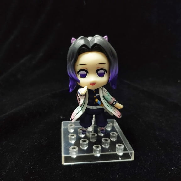 New Kochou Shinobu (Q Ver) Character Anime Model Statue Action Figures Desktop Ornament Popular Decorations Fan Souvenirs Creative Gift Collectable