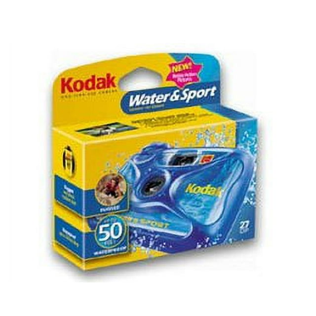 New Kodak Weekend Underwater Disposable Camera Excellent Performance