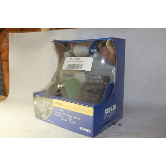 New Kohler OEM Maintenance Kit 1278902 1278902-S