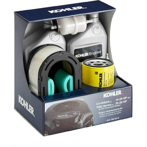 New Kohler OEM Maintenance Kit 1678902 1678902-S
