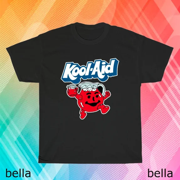 New Kool Aid Man Oh Yeah Logo T-Shirt Funny Size S to 5XL