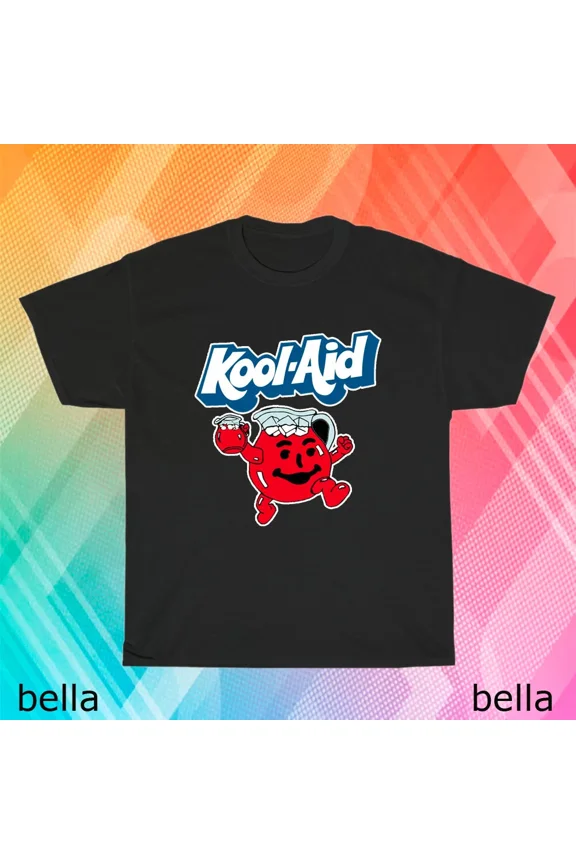 New Kool Aid Man Oh Yeah Logo T-Shirt Funny Size S to 5XL