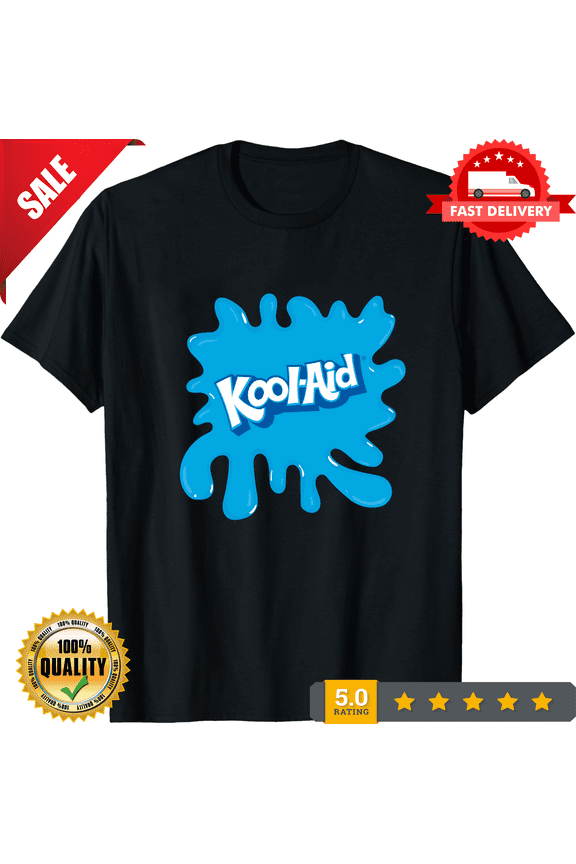 New Kool Aid Man Oh Yeah Tropical Fruit Punch logo T-Shirt Funny Size S to 5XL, LIMITED EDITION-TH67782