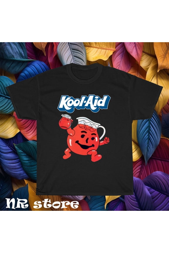New Kool Aid Man Oh Yeah Tropical Fruit logo T shirt Funny Size S to 5XL
