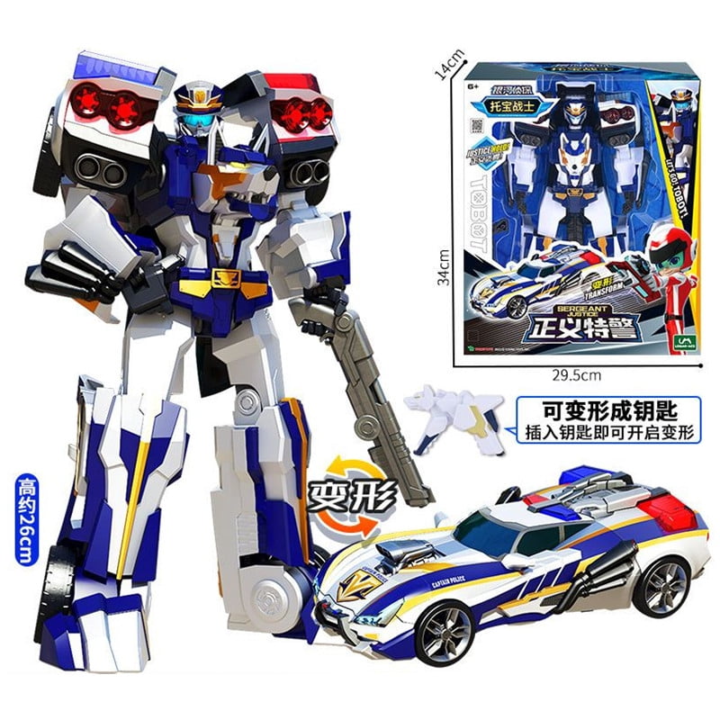 New Korea Tobot Transformation Robot Anime Cartoon Tobot Brothers ...