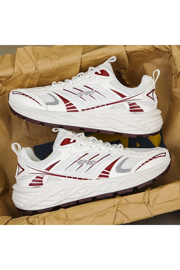 New Korean Version Dad Shoes, Versatile Sports Men's Board Shoes , Running Shoes,