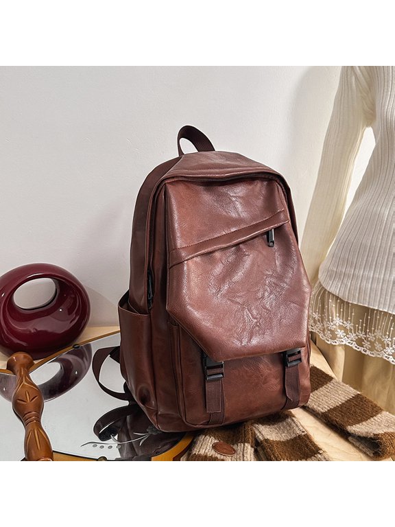 New Korean-style student backpack for high school and college students, large capacity, versatile, trendy travel backpack
