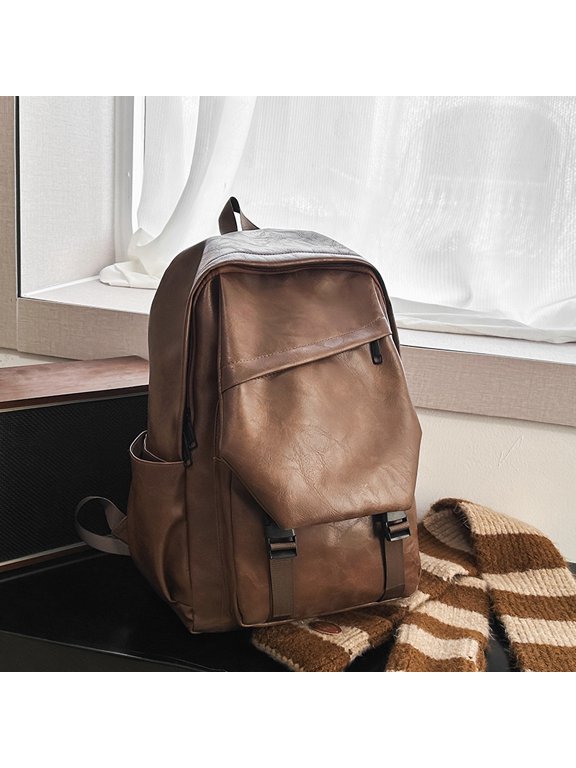 New Korean-style student backpack for high school and college students, large capacity, versatile, trendy travel backpack
