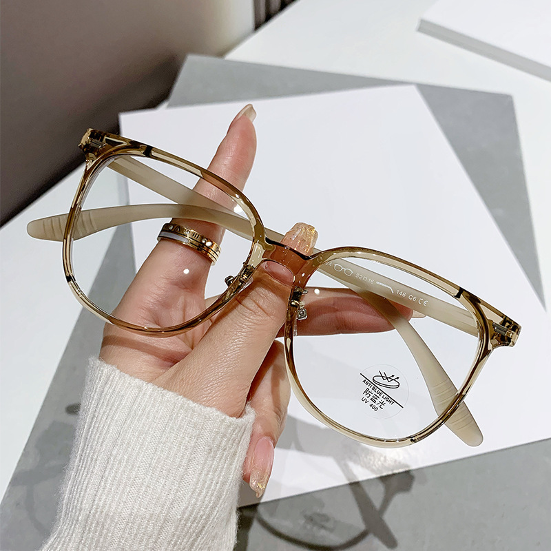 New Korean version of TR antiblue light mirror small red book with big