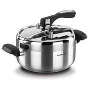 New Korkmaz Turbo 5 Quart Stove Top Pressure Cooker Cookware Induction