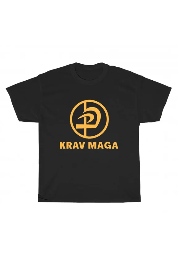 New Krav Maga Sign Krav Maga logo Unisex T-Shirt Funny Size S to 5XL