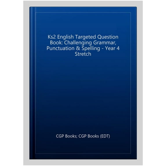 New Ks2 English Targeted Question Book: Challenging Grammar,