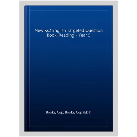 New Ks2 English Targeted Question Book: Reading - Year 5