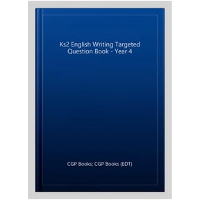 New Ks2 English Writing Targeted Question Book - Year 4