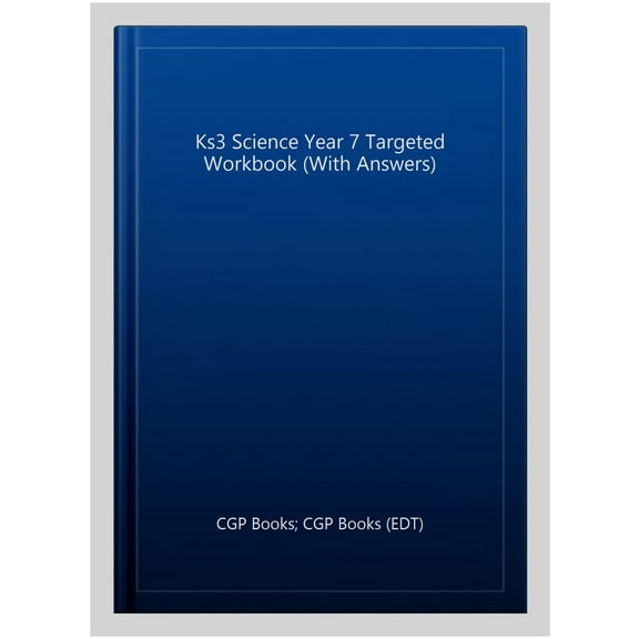 New Ks3 Science Year 7 Targeted Workbook (With Answers)